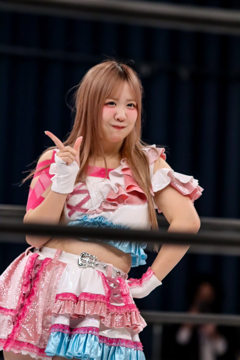 Kentaamu's tweet image. 11.20 #wavepro インイタ大会

#しのせ愛梨紗 選手

#ちーむちあふる なので今日も当然のようにちあふるの応援に来ました。昨日、参戦を知ってすぐ愛梨紗ちゃんに取り置き。
仕事が何とかなるって日でよかった。明日だった行けませんでした。。