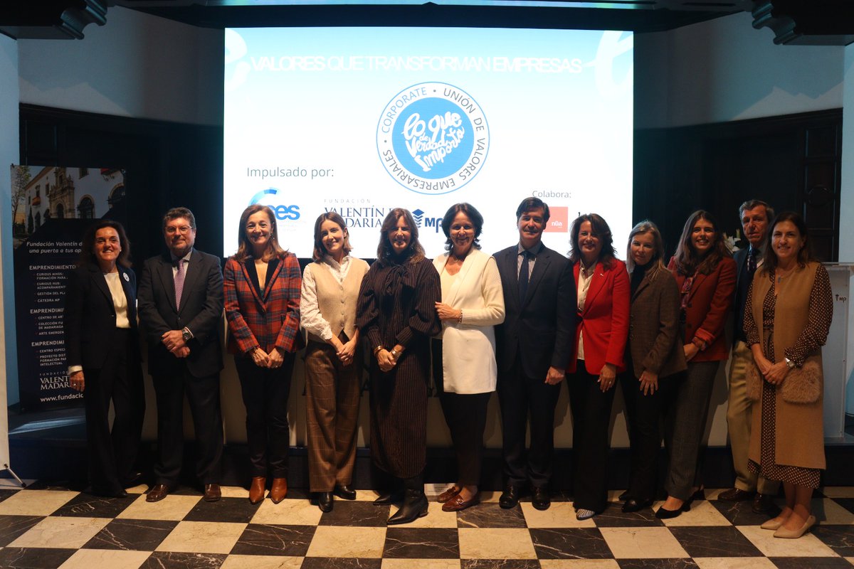 somosgrupomas's tweet photo. Encuentro "Valores que Transforman Empresas” organizado por @CES_Sevilla y @LQDVI. Un encuentro con el objetivo de impulsar el #CompromisoSocial en el tejido empresarial de #Sevilla en el que participó @deliapascual directora de marketing y #sostenibilidad de #GrupoMAS https://t.co/64h5C9vPSc