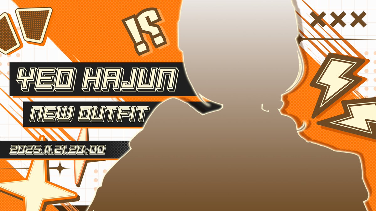 Yeo_Hajun's tweet image. [해결사무소 💯에이더스]

🦊히키해결사 여하준 New Outfit!!📱
새로운 옷과 함께 사뭇 달라진 해결사의 모습을 함께 지켜봐주세요!

🗒의뢰 날짜 : 11월 21일 오후8시

대기소🔽
chzzk.me/pGbpY