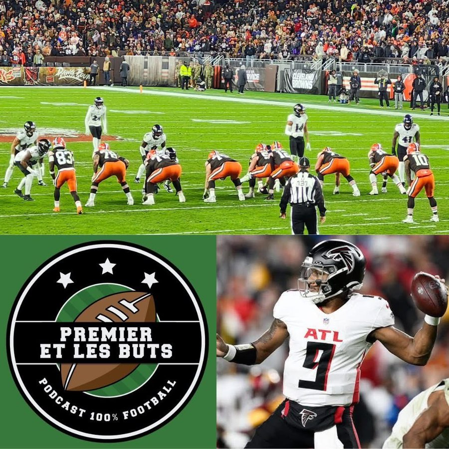 PODCAST Premier et les buts 🏈! <a href="/WillyBoivin/">Willy Boivin</a> à Cleveland pour les débuts de Shedeur Sanders, la blessure de Michael Penix, le problème de développement des jeunes QB, prédictions et plus! 
Bonne écoute!
Avec <a href="/Martin_StJean/">Martin St-Jean</a> et <a href="/DavidGuilbert12/">David Guilbert</a> 
Spotify: open.spotify.com/episode/4hbpmK…