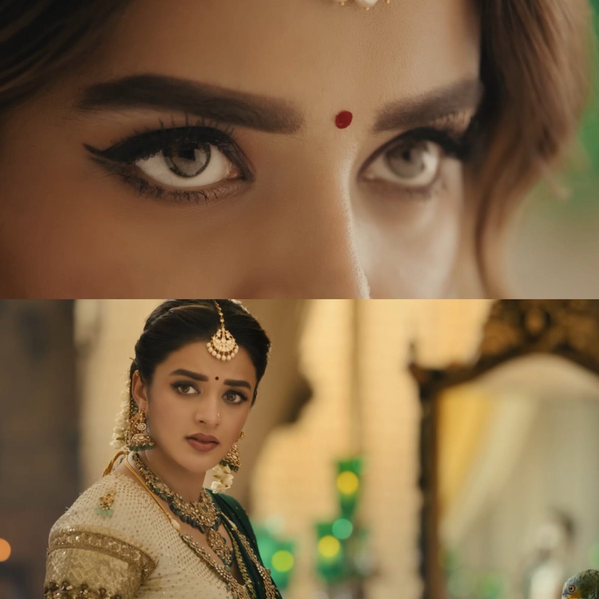 Eshvishaloff's tweet image. make a beauty with your expression NidhiAgarwal great joy with your eyes  .... ♥️💙♥️

Panchami @AgerwalNidhhi ❤️