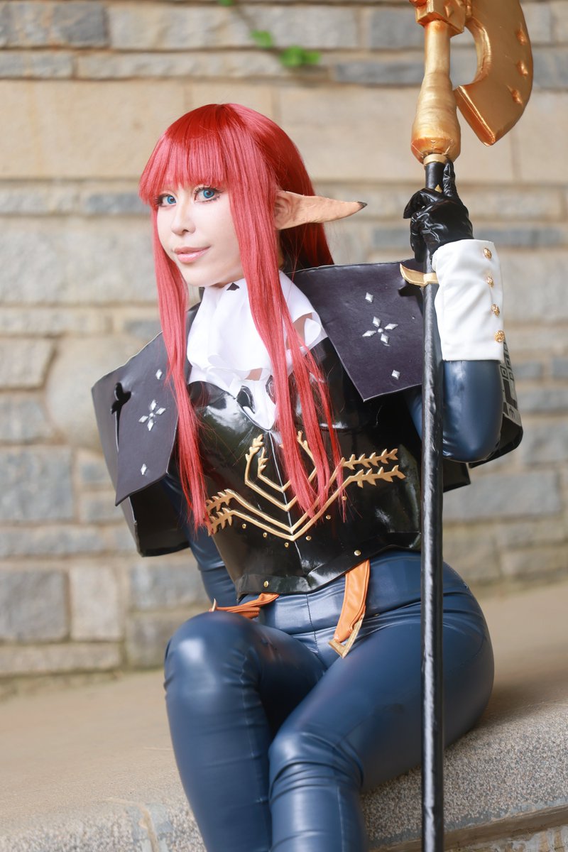 【コスプレ】cosplay 
Metaphor 
メタファー：リファンタジオ  

ヒュルケンベルグ 
 
photo ash  <a href="/ash_camera/">ash(あさひ)📷</a>