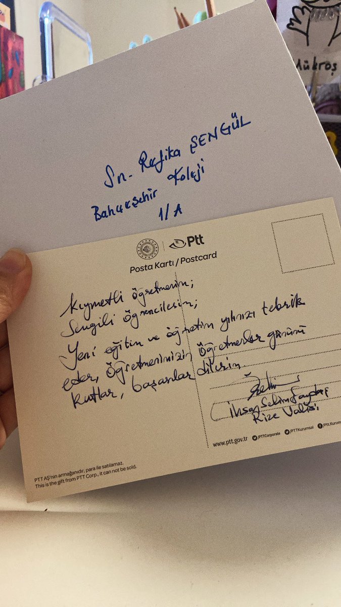 Sayın Valim,
Öğretmenler Günü vesilesiyle iletmiş olduğunuz nazik ve değerli mesajınız için içtenlikle teşekkür ederim. Eğitim camiasına verdiğiniz destek ve göstermiş olduğunuz takdir, biz öğretmenler için büyük bir motivasyon kaynağıdır. 
<a href="/ihsanselimb/">İhsan Selim Baydaş</a>