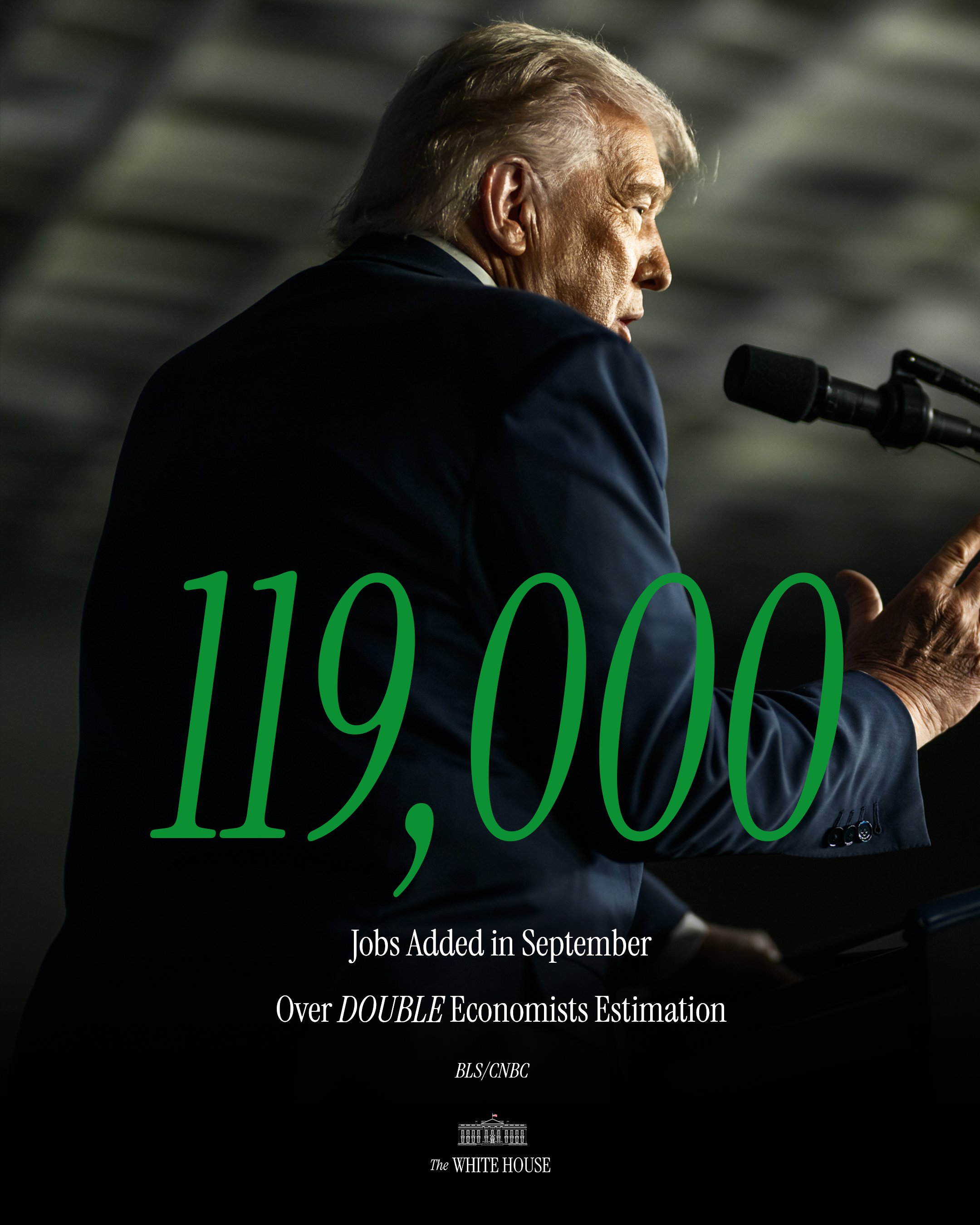 Did the Trump administration just printed fake jobs data to force Powell into cutting rates?