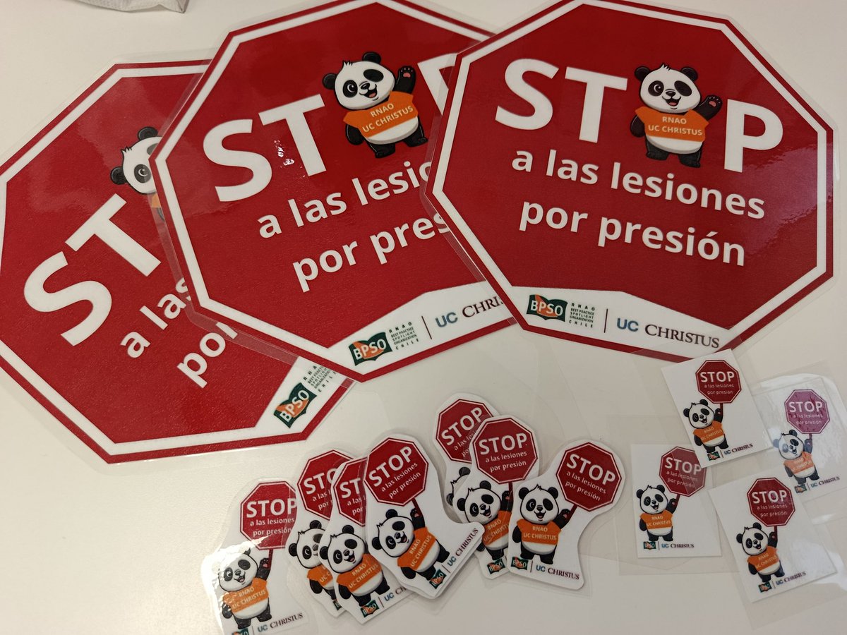 En UC CHRISTUS, junto a Champions de RNAO nos estamos preparando para sumarnos hoy al día mundial de prevención de lesiones por presión diciendo "STOP"

<a href="/DorisGrinspun/">Dr. Doris Grinspun 🇨🇦 RN, PhD, FAAN, O.ONT</a> 
<a href="/AngelicaGAP/">Angélica Gutiérrez</a> 
<a href="/EPUAP1/">EPUAP</a>