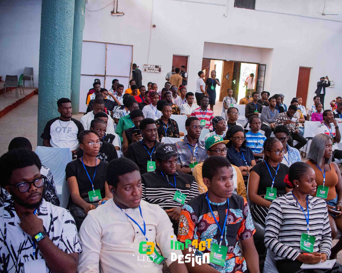 Borderlessunn's tweet image. 1st November, 2025 is still fresh in the minds of everyone. Borderless 4.0 wasn’t just an event it felt like a moment.
People showed up with energy, curiosity, and open minds. UNN really came alive.