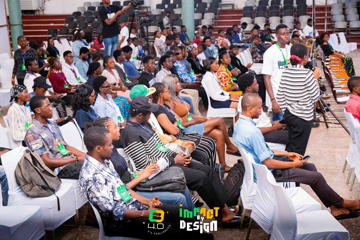 Borderlessunn's tweet image. 1st November, 2025 is still fresh in the minds of everyone. Borderless 4.0 wasn’t just an event it felt like a moment.
People showed up with energy, curiosity, and open minds. UNN really came alive.