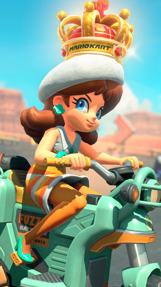DaisyShutterbug's tweet image. #MarioKartWorld  #PrincessDaisy
#マリオカートワールド写真部