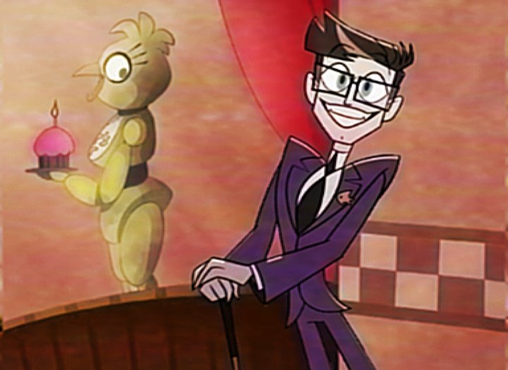 Zeriq_5's tweet image. &quot;Ladies and Gentlemen, Boys and Girls, Fazbear Entertainment would like you to put your hands together for the one, THE only....&quot;