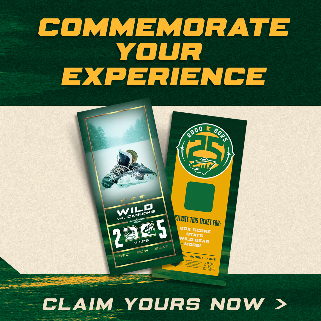 x - Minnesota Wild tweet media
