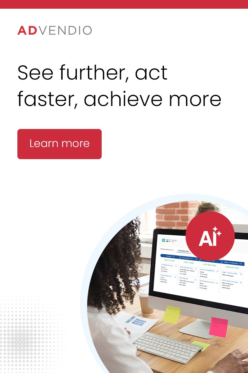 ADvendio's tweet image. The future of ad ops is about moving from rear-view reporting to predictive insights. It’s about eliminating repetitive tasks to &apos;do more, with less.&apos; 

A new foundation for ad management is coming: advendio.com/ai-is-here

#adtech #salesforce #AI #agentforce