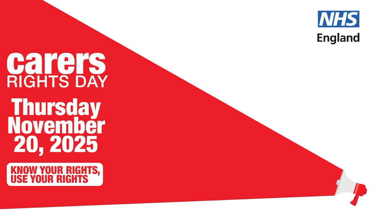 NHSThinkCarer's tweet image. Unpaid carers have the RIGHT to request a carer’s assessment. Getting support can make caring easier. If you’re over 18 and provide regular unpaid care, you’re entitled to an assessment. Watch this carers assessment video: tiny.cc/0d9v001 #CarersRightsDay #NHSThinkCarer