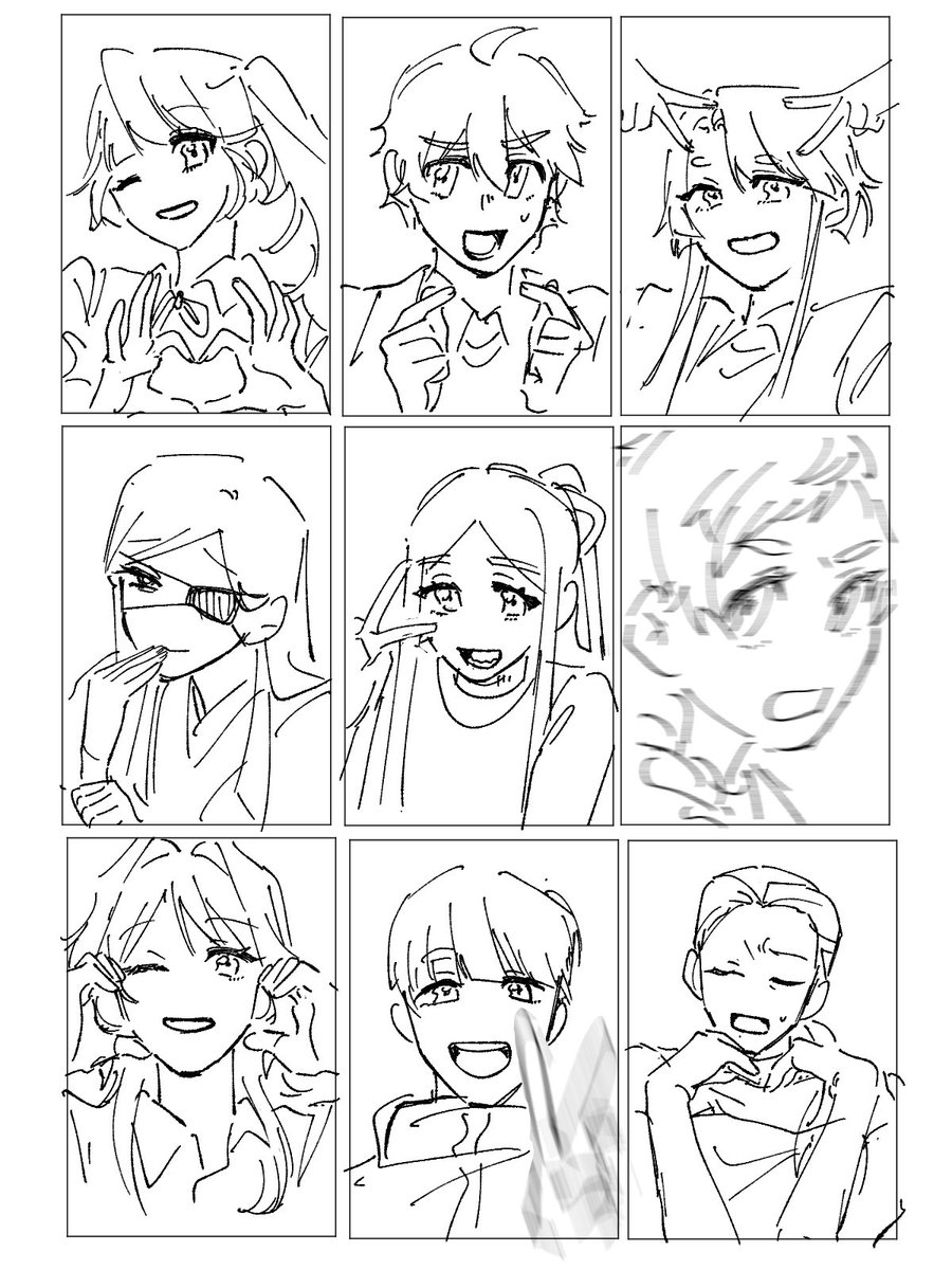 銀島 橙和 tweet media