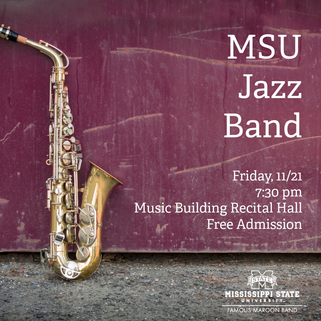 Free jazz on a Friday night.