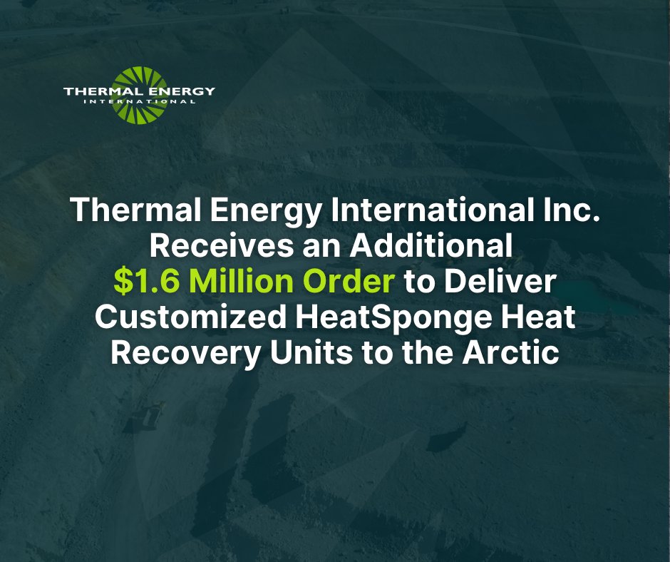 Thermal Energy Int'l tweet media