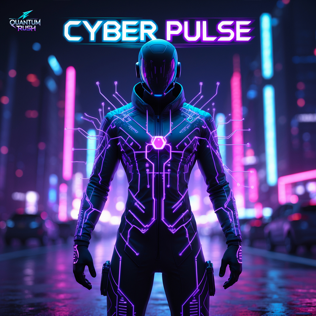 QR_Officials's tweet image. Feel the pulse of cyber speed — every beat counts! 💥
#QuantumRush #CyberPulse #SonicAIEngine #FuturisticRun