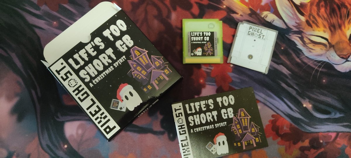 CLEARANCE SALE
Time to get rid of GB stock
Last chance to get
▶️Life's Too Short-Christmas Spirit
💵40€
Contact via DM
Pay via Paypal

📬Postage
France:8€
EU+UK:12€
Rest of Europe/Canada/Japan/Australia...:20€
No shipment to USA/conflict zones

8 remaining
Clear or GITD shell