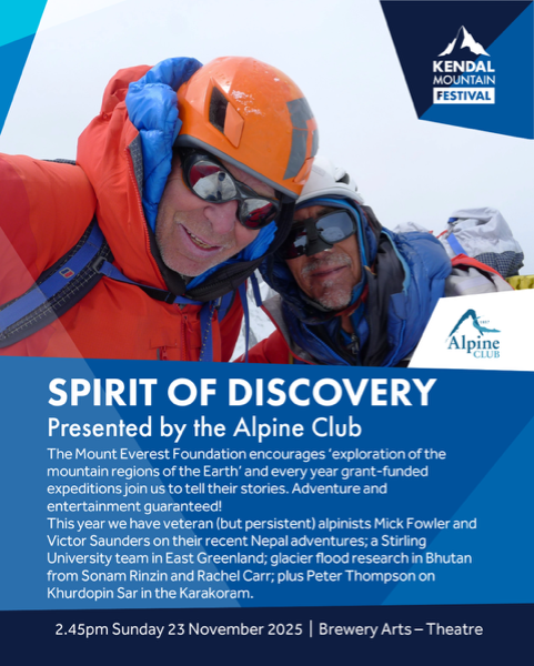 Mount Everest Foundation tweet media