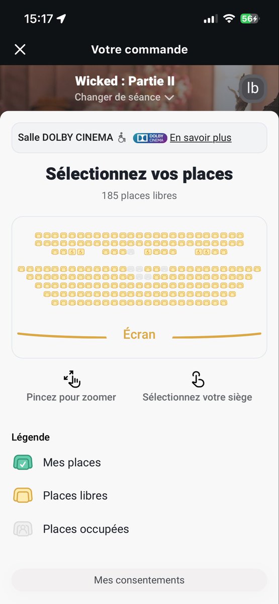 Coucou <a href="/pathecinemas/">Pathé Cinémas</a> 
Pourquoi TOUTES LES SÉANCES DOLBY de Wicked sont en 3D ??? Peut être qu’on est en 2012 jsp en tout cas les salles sont vides on en a raf de la 3D 🫩