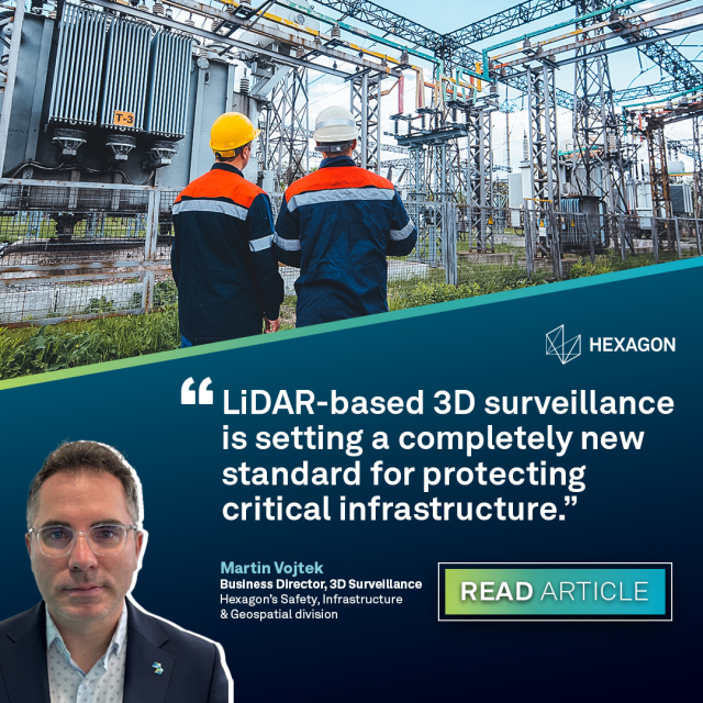 DKGEO's tweet image. Utilities are under pressure to modernise the way they protect their assets, and LiDAR-based 3D surveillance is emerging as a solution. It offers perimeter protection, full-site visibility and advanced analytics. @IntSecJournal #lidar #perimeter #security hxgn.biz/4i7mziU