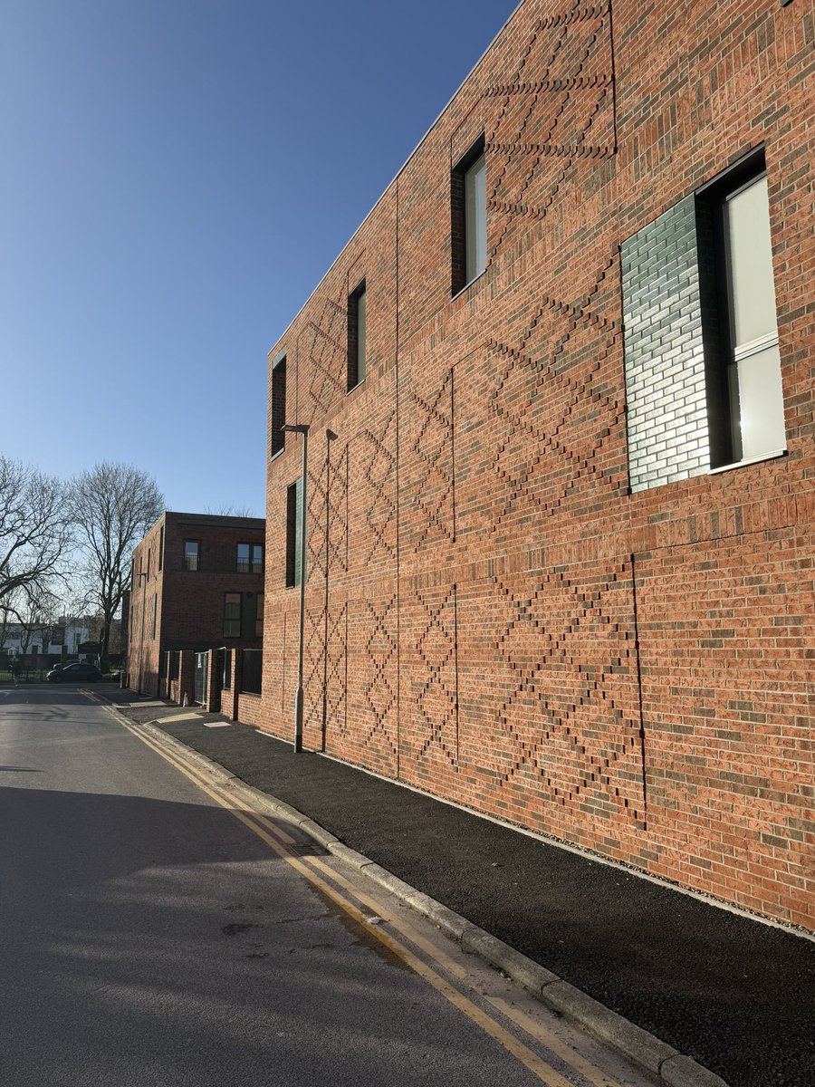 Great to visit our Ardwick Green scheme in Manchester. 16No. Back 2 back typology houses providing 130 homes per hectare. The typology seeks to provide urban housing that  has access to green public realm and sustainable transport amenities.
#housing #architecture <a href="/CODA_architect/">CODA Architecture</a>