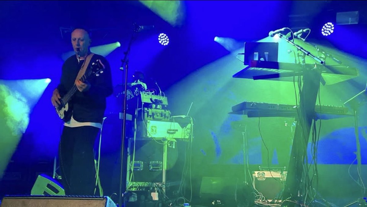 Parallel_Uni's tweet image. Cabaret Voltaire in Birmingham 
Where do I begin? 
One of, if not the most sonically &amp;amp; visually incredible gigs I’ve ever witnessed
The Uk pioneers &amp;amp; masters of electronic music showing us how it’s done 
Pictures not my own 🎶💯🎹❤️