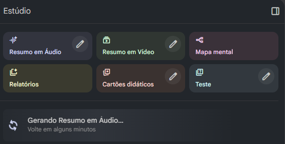 awesomeodi's tweet photo. NoteLM Resumo em Audio.
  
Amigos concurseiros desta rede fofoqueira Vocês ainda leem PDFs de 50 páginas? Pare agora.   

O NotebookLM tem uma função de "Audio Overview" que transforma qualquer arquivo em um PODCAST real, com dois apresentadores debatendo seu conteúdo. 
Mas tem um detalhe novo que muda tudo: agora você pode controlar o que eles falam.  

O tutorial rápido:

1️⃣ Abra o https://t.co/XQoJWTYkXN
2️⃣ Suba seu PDF, texto ou link
3️⃣ Vá em "RESUMO EM AUDIO" e clique em GERAR

Em minutos, a IA cria um diálogo fluido, debatendo os pontos principais com risadas, pausas e entonação humana.