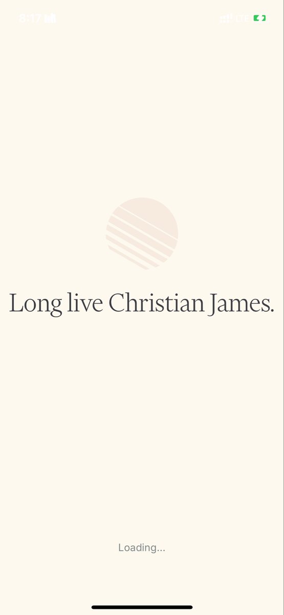 Christian James tweet media