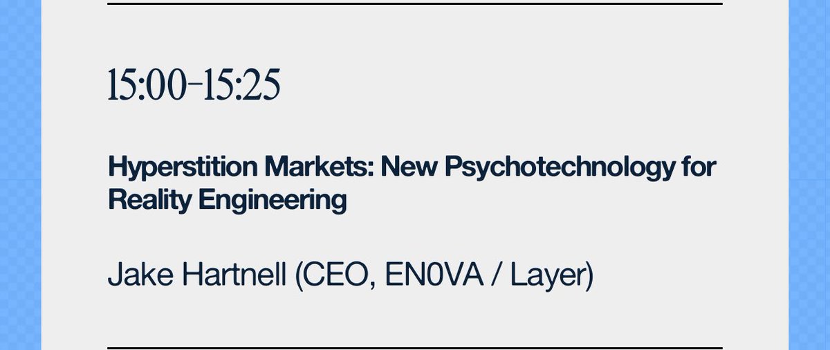 Bonecondor's tweet image. found the only talk i’m actually interested in for maybe all of devconnect