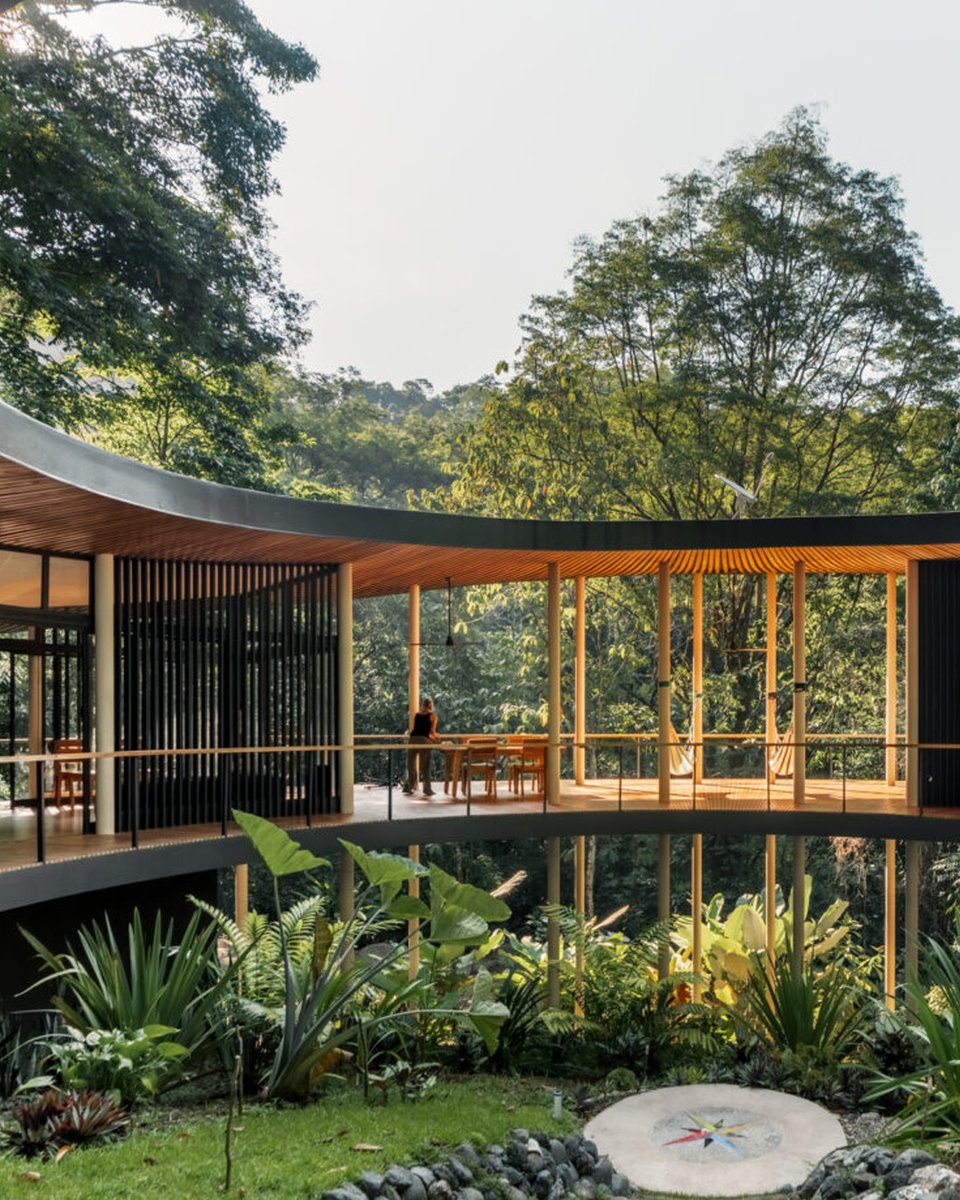Architizer's tweet photo. When the line between inside and outside fades, a courtyard becomes the heart of it all.

✍️ By: Kalina Prelikj
👉 See full collection: https://t.co/G6Mop2YBqS https://t.co/jTYyfAClfa