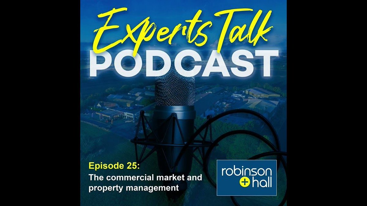 ⭐ NEED AN UPDATE ON THE COMMERCIAL MARKET &amp; PROPERTY MANAGEMENT? 🔊 

Listen to our latest podcast which tells you more...

youtu.be/h2_1Zab6-1k 
.
.
.
#podcast #commercialpodcast #heretohelp #robinsonandhall #commercialmarket
