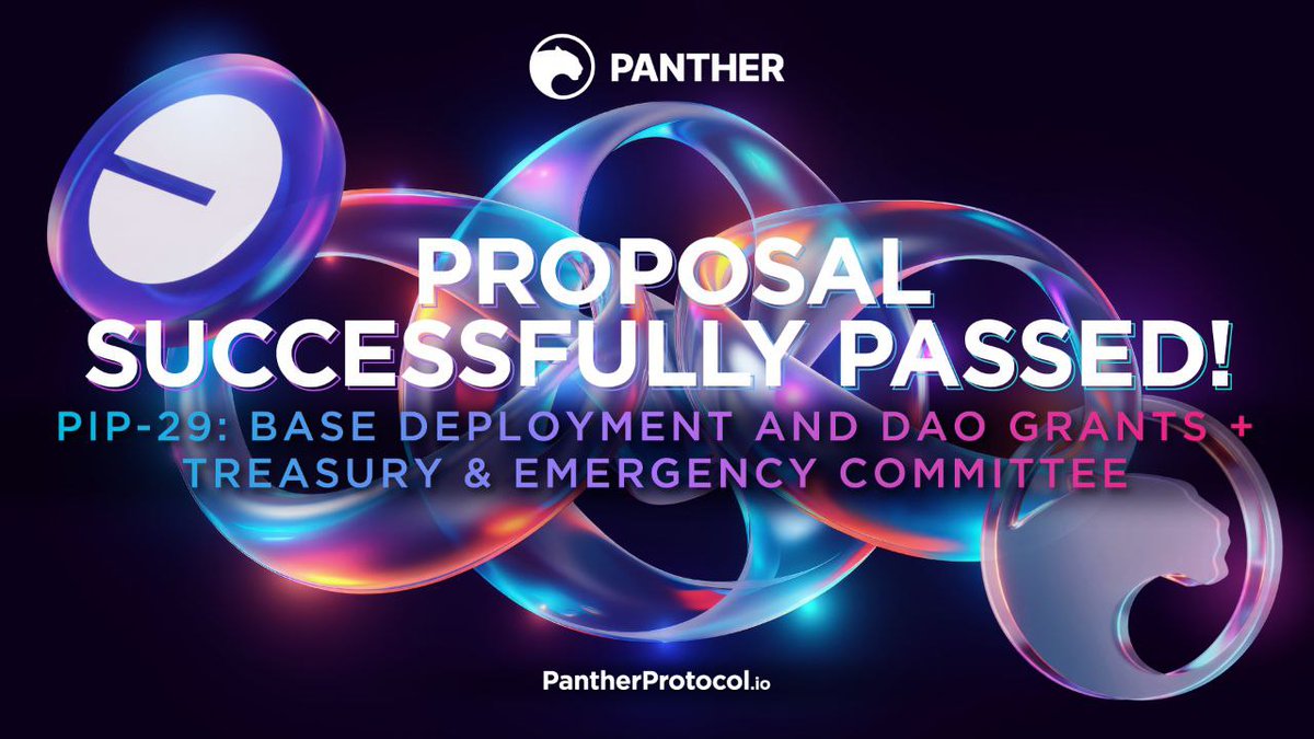 Panther Protocol tweet media