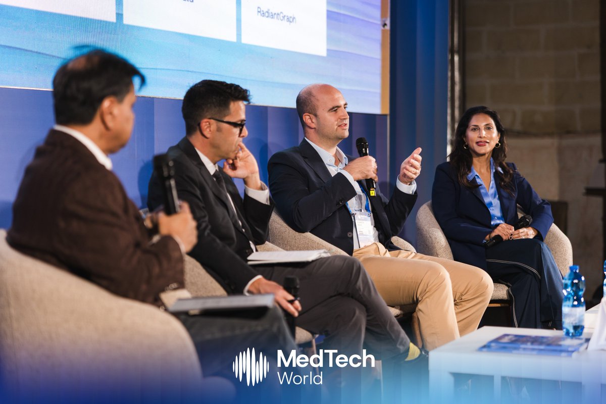Med_Tech_World's tweet image. Trust was a core theme at #MedTechMalta2025.

“Trust in AI: Building Confidence in Healthcare Innovation” explored how transparency, safety &amp;amp; accountability can strengthen confidence in AI-driven care.

📸 Photos live on Flickr: eu1.hubs.ly/H0pRL_B0