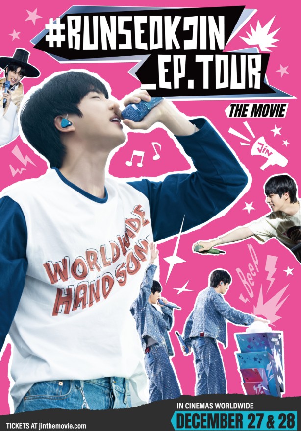 CinemarkCol's tweet image. ¡#Army! 💜💜💜 Antes de cerrar el año una última sorpresa. 🥰

#Jin 😱 volverá a nuestras salas en diciembre, próximamente más información. 🫰🫰🫰

#Trafalgar