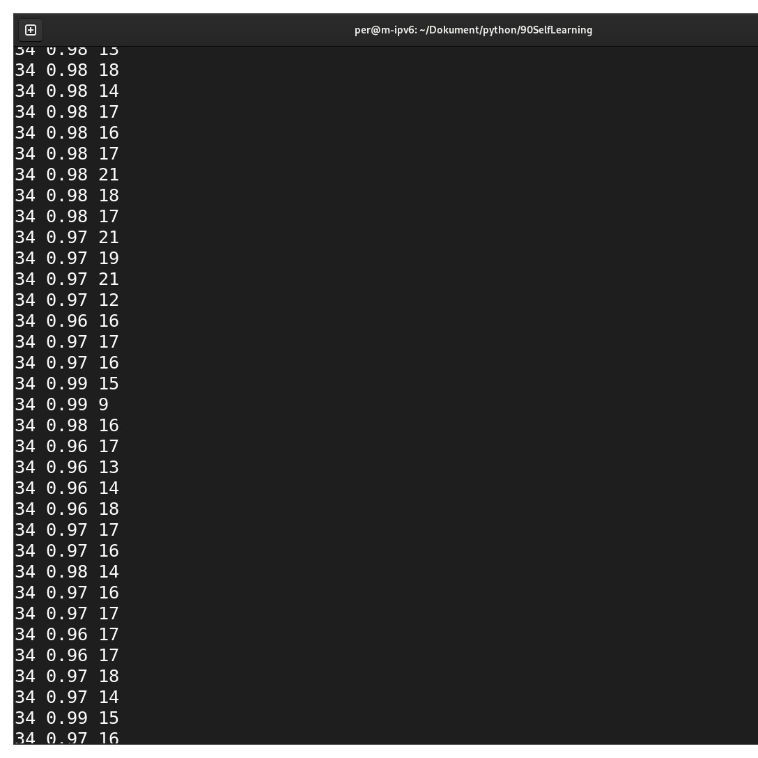 Perrabyte's tweet image. Self learning!! MLP from scratch + KMeans
===
The idea is to reward the model new information if it learns from accumulated information in a KMeans.fit of random.normal(1,784) ~99% MNIST 
filebin.net/qs022yy2qkamx7…
@huggingface @karpathy