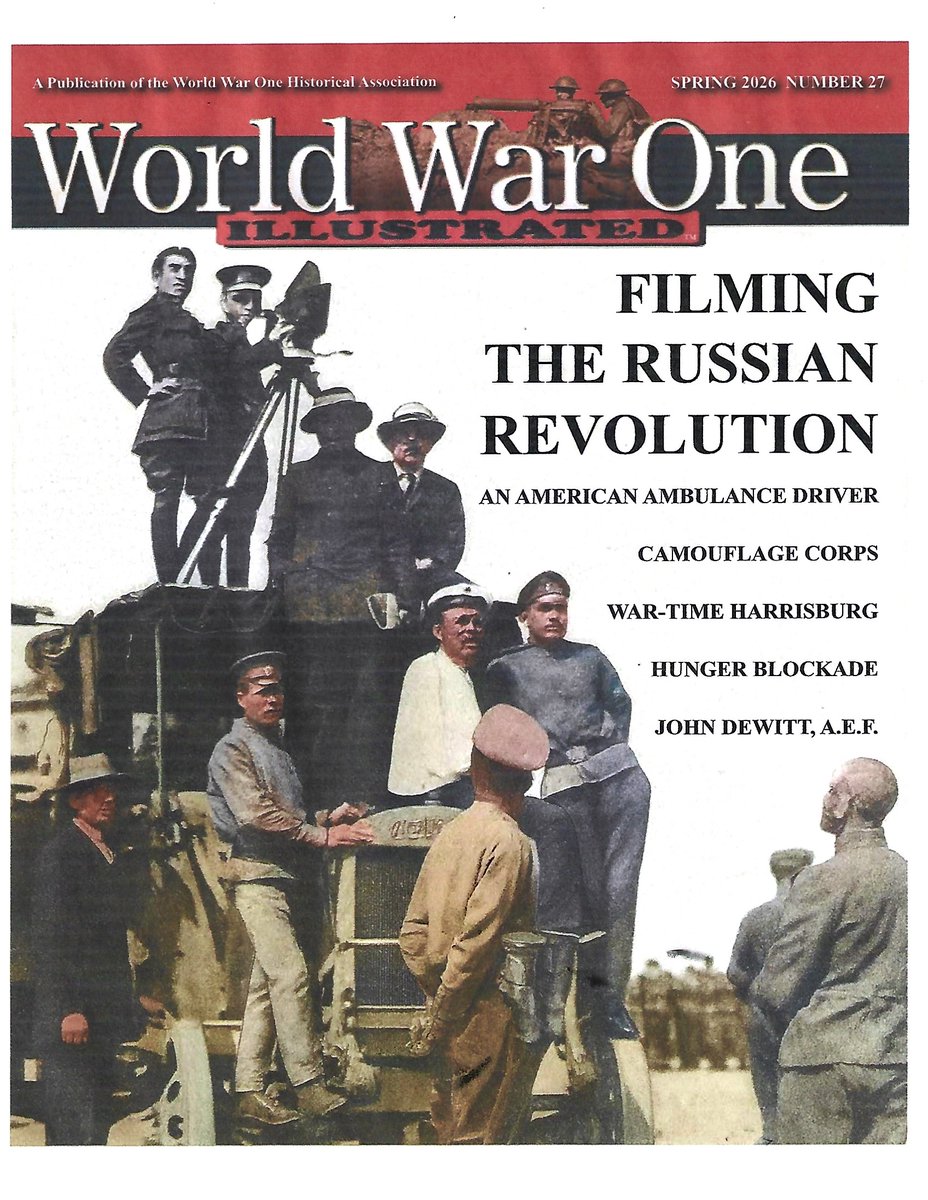 Ed Klekowski, World War One enthusiast tweet media