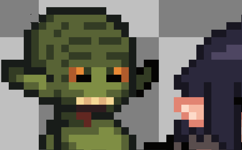 Alter_RandomDev's tweet image. Freaky Goblin