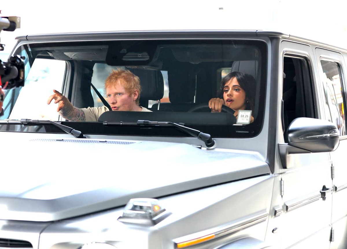 WWCamilaCabello's tweet image. Ed Sheeran&apos;s project &quot;One Shot&quot; will be released on Netflix this Friday (November 21st). Camila Cabello will make a special appearance in a &quot;carpool karaoke&quot; segment.