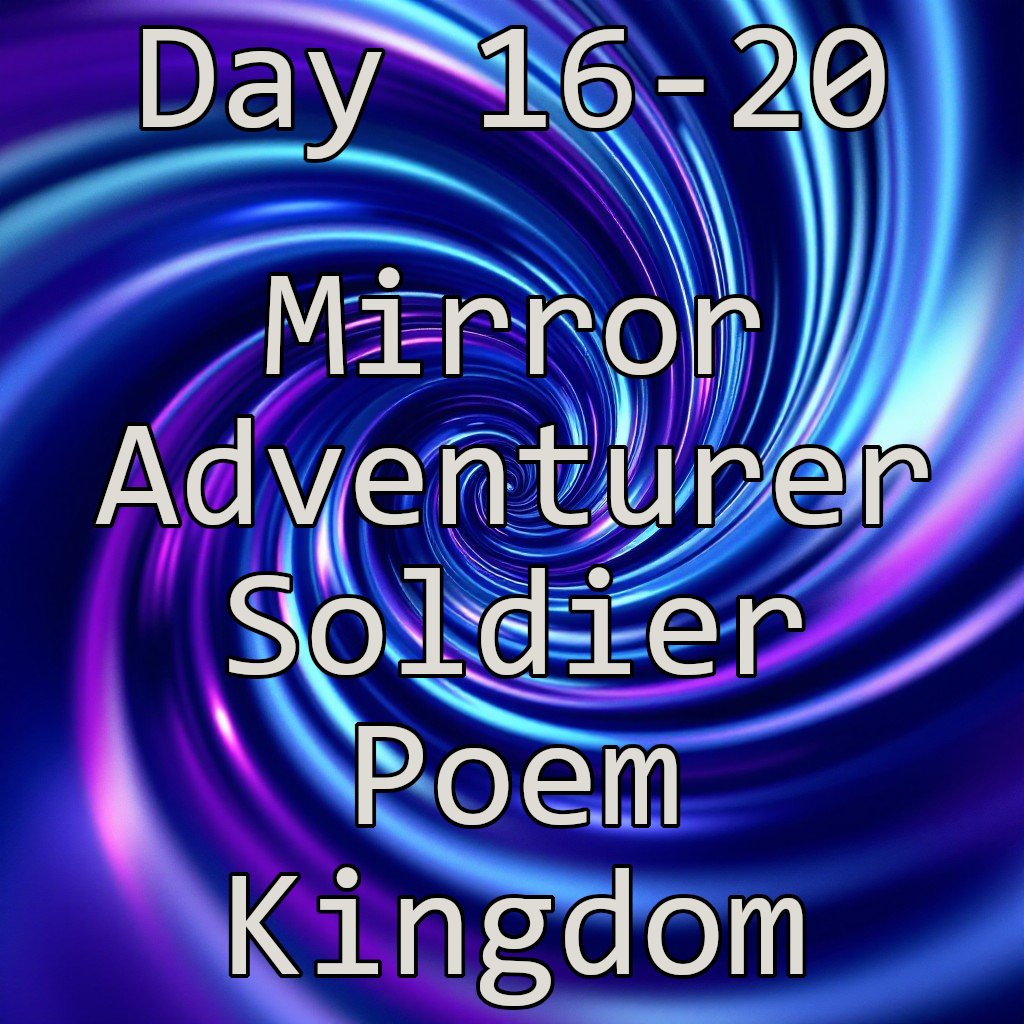 A poetic tale of a traveller's verse, befalling a fate corrupt and perverse, and though the consequences may seem adverse, they're permanent now for better or worse.  

Please accept my yoinky sploinky rhyme scheme I ran with in this one  

Read it here! furaffinity.net/view/63050091/