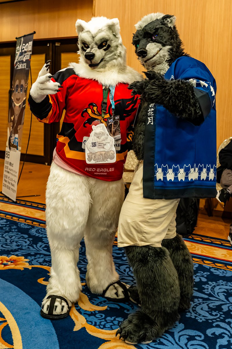 With Jooni
🐻: <a href="/Ut_Esc109/">주니🐻Jooni🎗🔜MFF,FURUM,FURSTCLASS TRIP(Jeju),JMoF</a> 
📸: <a href="/furrizu/">泉本 和哉</a> 
#FursuitFriday
#Kemocon18