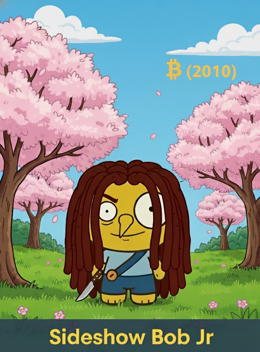 Bitcoin Bob tweet media