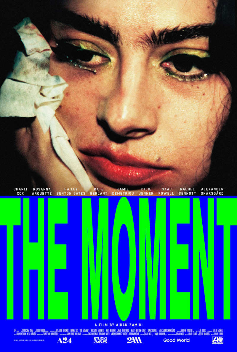 themoviewaffler's tweet photo. First Trailer and Posters for THE MOMENT, Starring Charli XCX

https://t.co/Km7LSXhhAM

#TheMoment #trailers #film #movies #CharliXCX #RachelSennott #KylieJenner #AlexanderSkarsgard #RosannaArquette #KateBerlant #JamieDemetriou #HaileyBentonGates #IsaacPowell https://t.co/K3NJBP5rKw