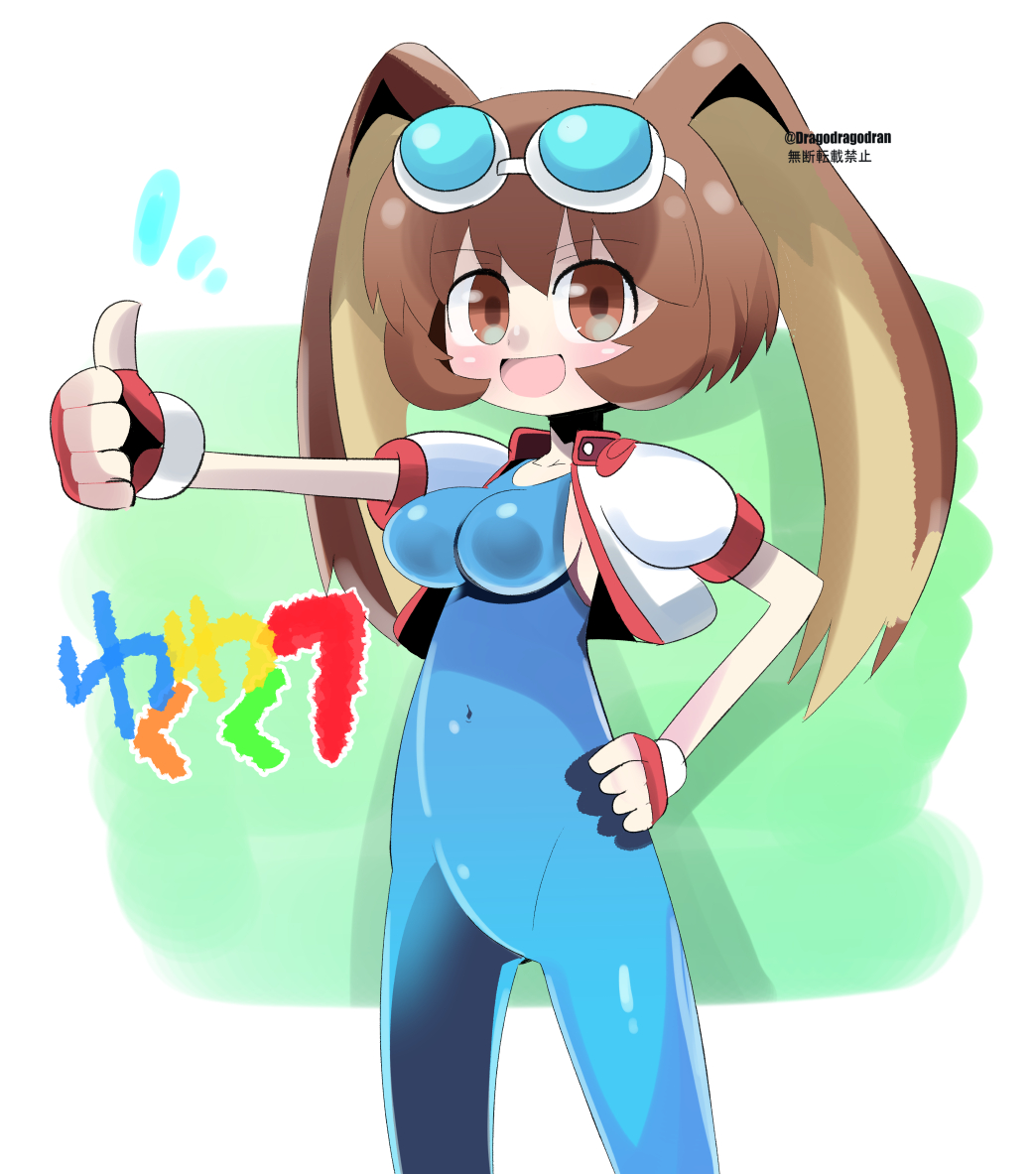 わくわく7 より 牧原アリーナ 。( Arina Makihara ) #わくわく7 #サンソフト  #格ゲーキャラ描こうぜ