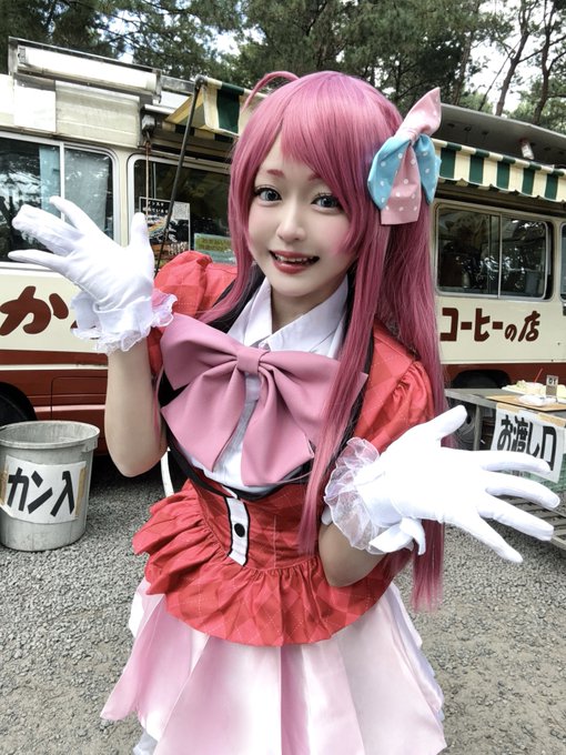 Twitterのコスプレ画像5