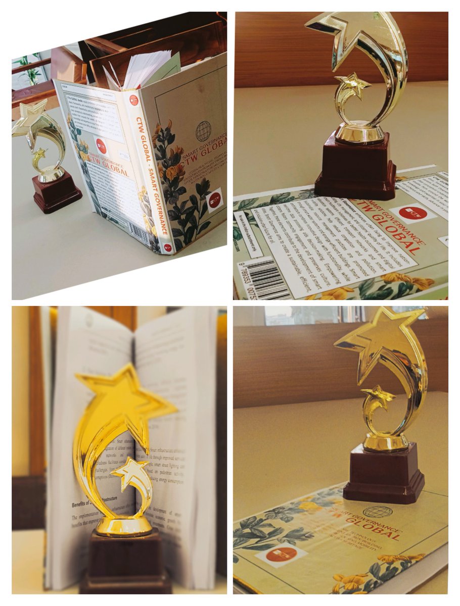 Devashrees's tweet image. Don’t miss out on #SmartGovernance by #CTWGlobal. Join the celebration and elevate your knowledge. 🎉✨ Order your copy today! 📚🙂