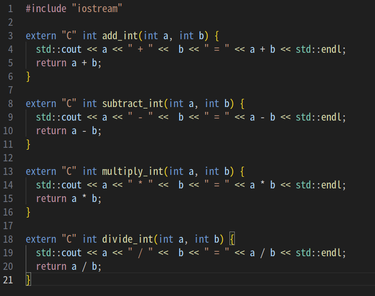 kogot_vorona's tweet image. C++のライブラリをC#で使えるようにするための勉強
非常に面倒くさいが面白い

もうちょっと勉強してみようかな
#cppdevelopers #csharpdevelopers