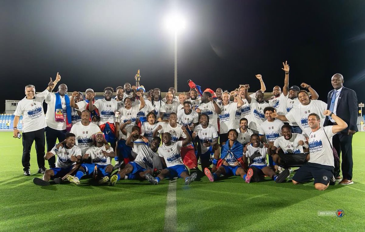 mcKary_Joseph's tweet image. Sa n ap viv la tèlman bèl m pa kwè si se vre m pa konnen si se je klè si se reve 
🥹🥹🥹
#Haiti 🇭🇹 #WC2026 
#BTB