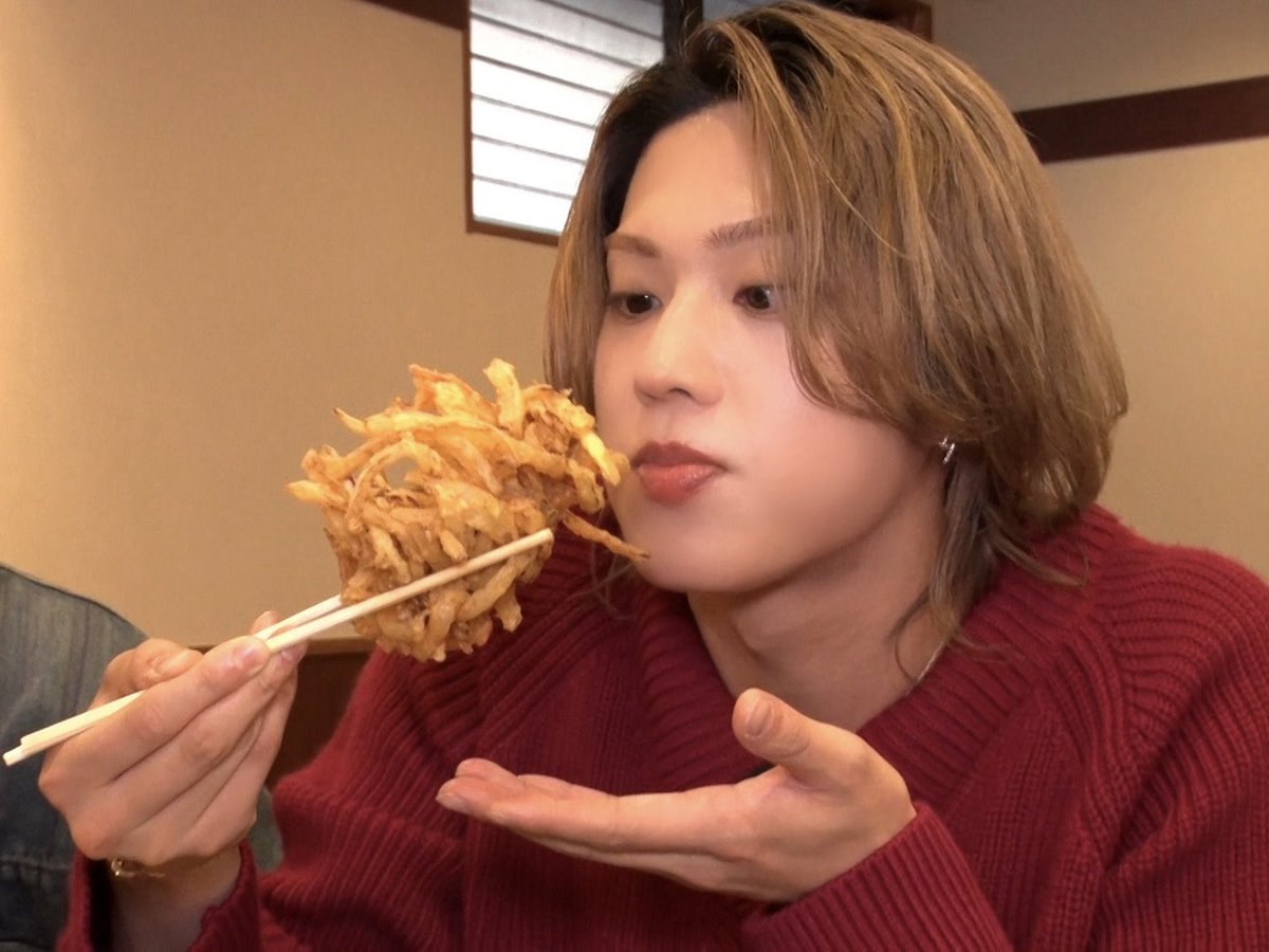 明日朝08:00から放送の 『 #ラヴィット！ 』に #佐藤龍我 がロケゲスト