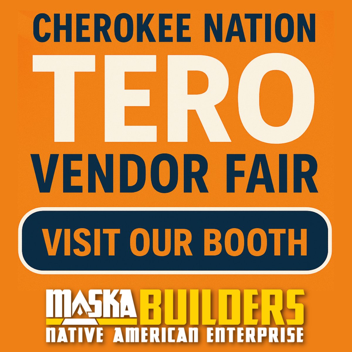 We’re excited to be at the Cherokee Nation TERO Vendor Fair at the Hard Rock! 🤝✨  A great day of networking with TERO-certified Native-owned businesses, contractors, and tribal partners across Indian Country.  We’re proud to participate—stop by our booth and say hello!