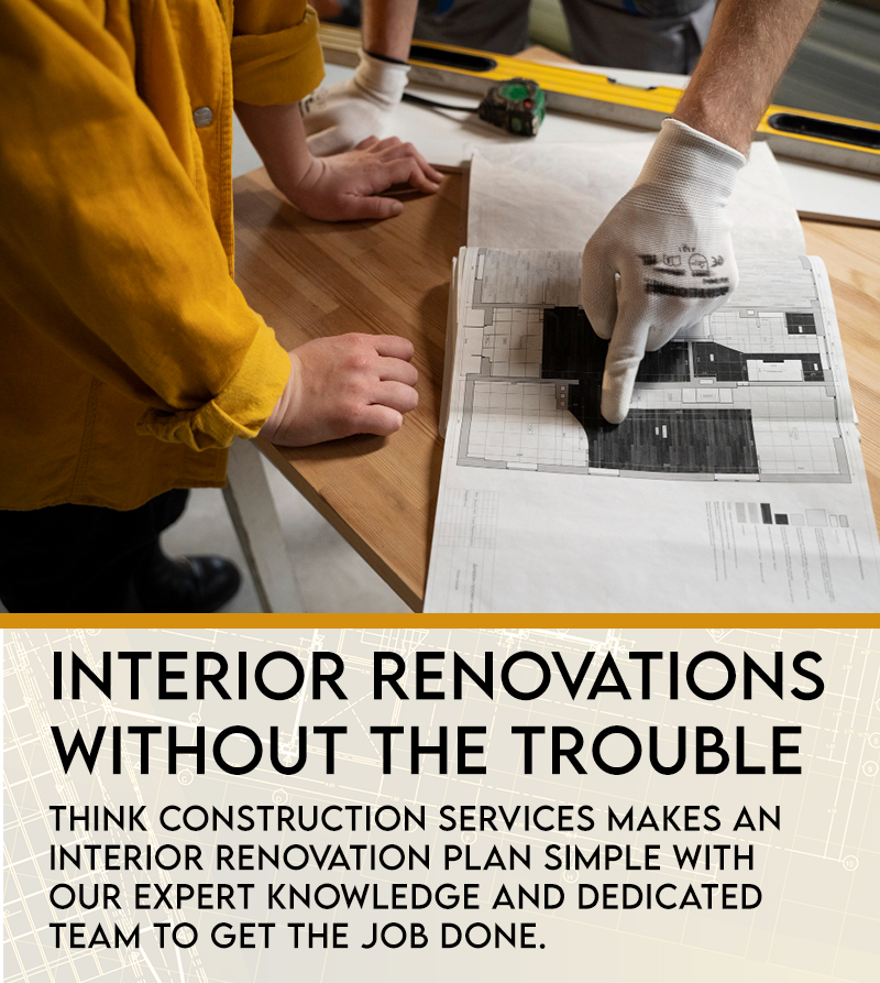 ThinkConService's tweet image. Stress-Free Interior Renovations Start Here 🔨💡

With Think Construction Services, you get more than a contractor, you get a partner who knows how to make interior renovations simple. 

hubs.la/Q03NynH10